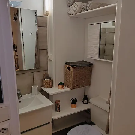 Romantique Avec Jacuzzi Lejlighed Hyères