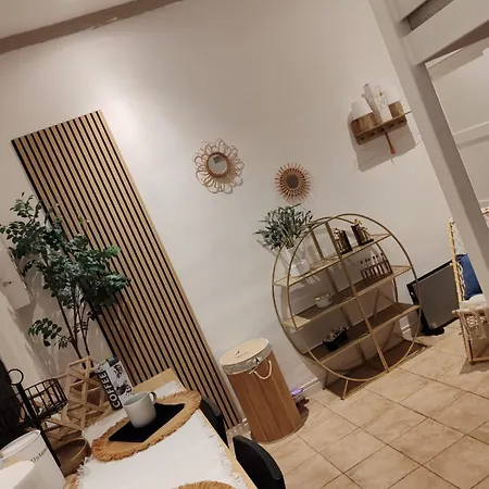 Romantique Avec Jacuzzi Appartement