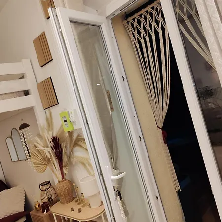 公寓 Cosy Dans Un Domaine Prive 耶尔