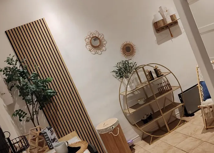 Romantique Avec Jacuzzi Apartamento